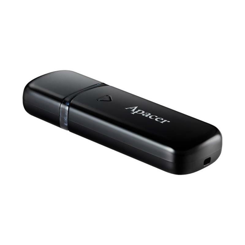 Флеш-накопичувач USB3.2 256GB Apacer AH355 Black (AP256GAH355B-1)