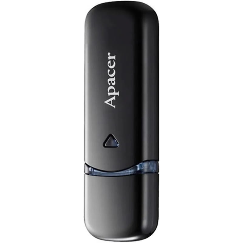 Флеш-накопичувач USB3.2 256GB Apacer AH355 Black (AP256GAH355B-1)