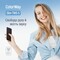 Фото - Bluetooth-гарнитура СolorWay Slim TWS-5 Earbuds White (CW-TWS5WT) | click.ua