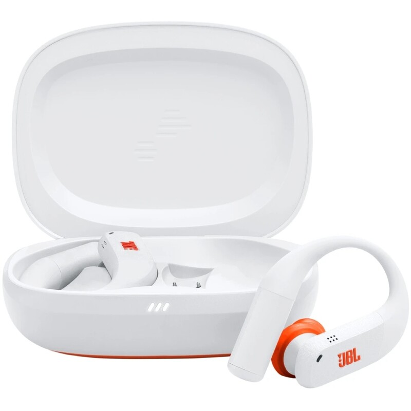Bluetooth-гарнитура JBL Endurance Peak 4 White (JBLENDUPEAK4WHT)