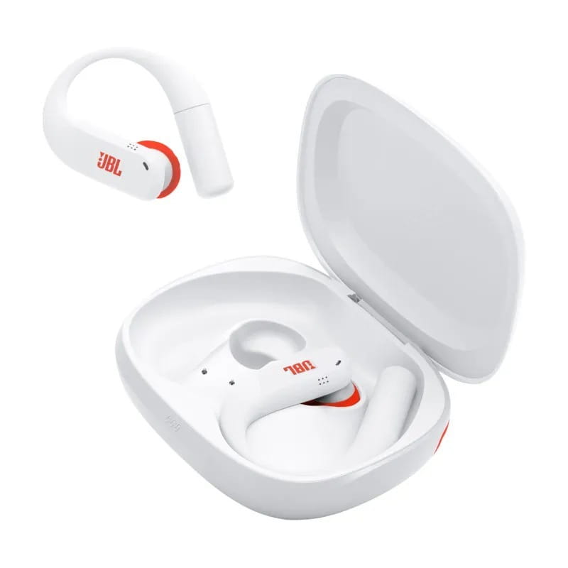 Bluetooth-гарнитура JBL Endurance Peak 4 White (JBLENDUPEAK4WHT)