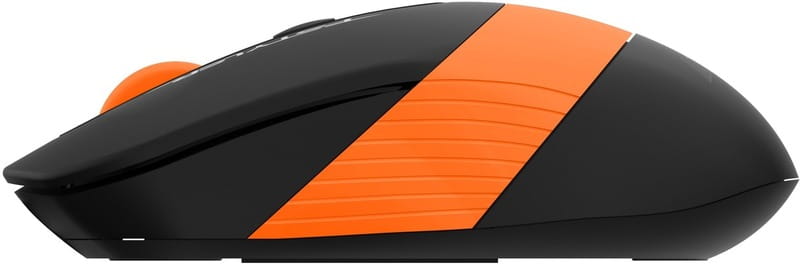 Мышь беспроводная A4Tech FG10 Black/Orange USB