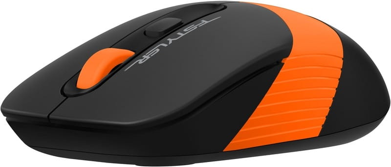 Мышь беспроводная A4Tech FG10 Black/Orange USB