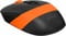 Фото - Мышь беспроводная A4Tech FG10 Black/Orange USB | click.ua