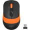 Фото - Мышь беспроводная A4Tech FG10 Black/Orange USB | click.ua