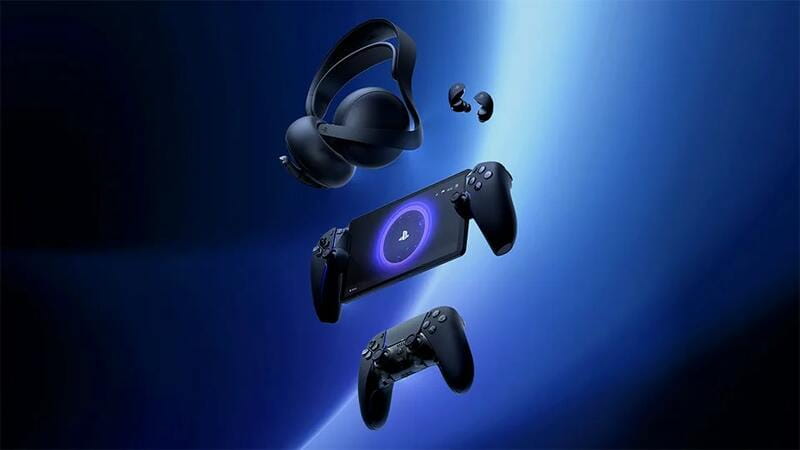 Пристрій для дистанційної гри Sony PlayStation Portal Remote Player Midnight Black (1000045051)