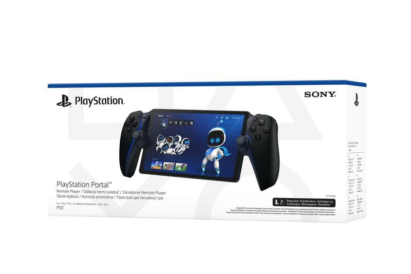 Пристрій для дистанційної гри Sony PlayStation Portal Remote Player Midnight Black (1000045051)