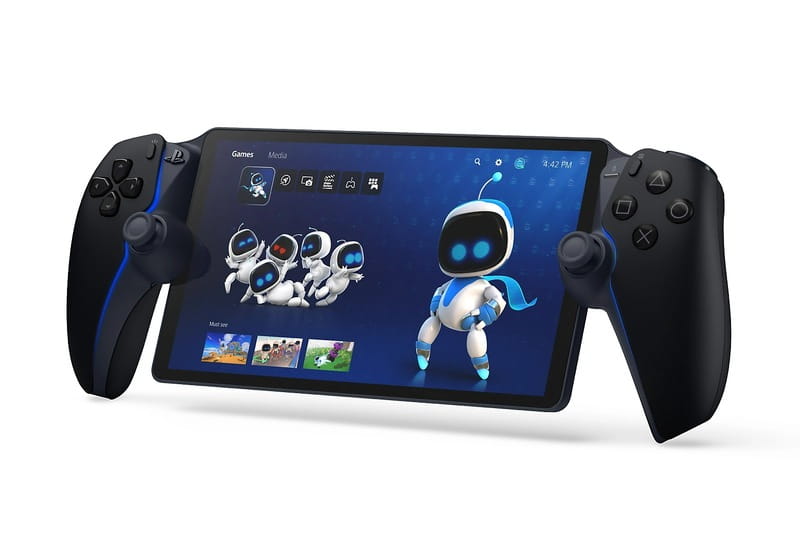 Пристрій для дистанційної гри Sony PlayStation Portal Remote Player Midnight Black (1000045051)