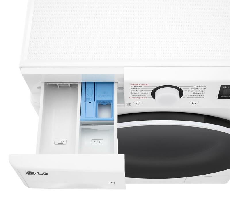 Пральна машина LG F2Y5FS0W