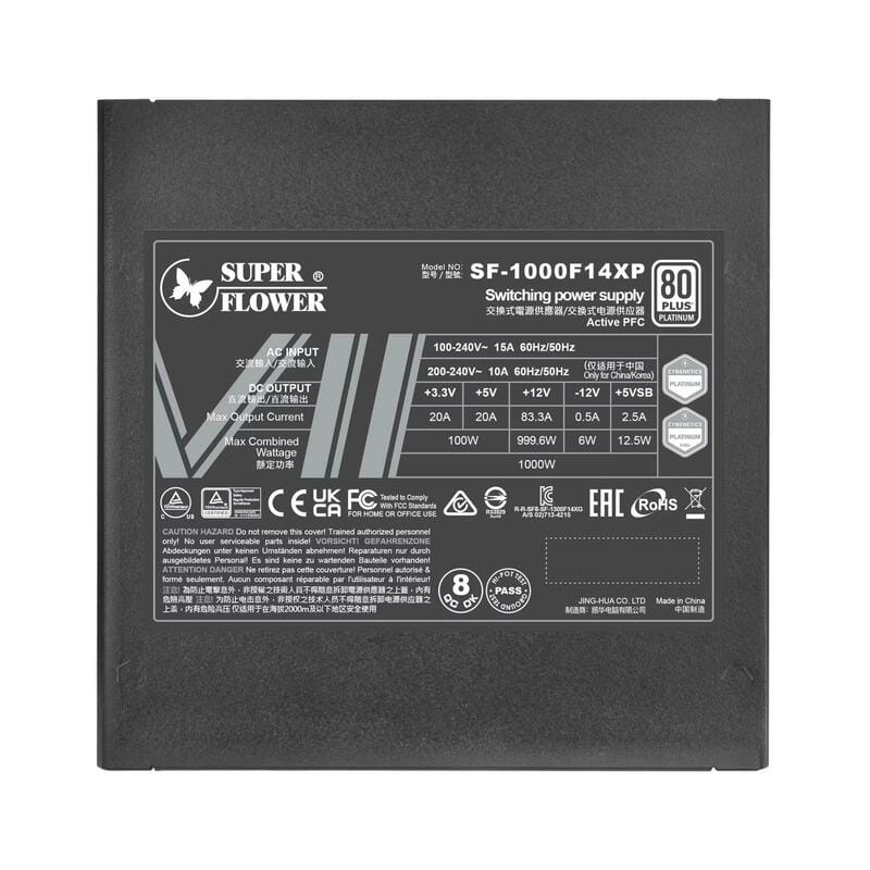Блок питания Super Flower Leadex VII Platinum Pro (SF-1000F14XP) 1000W