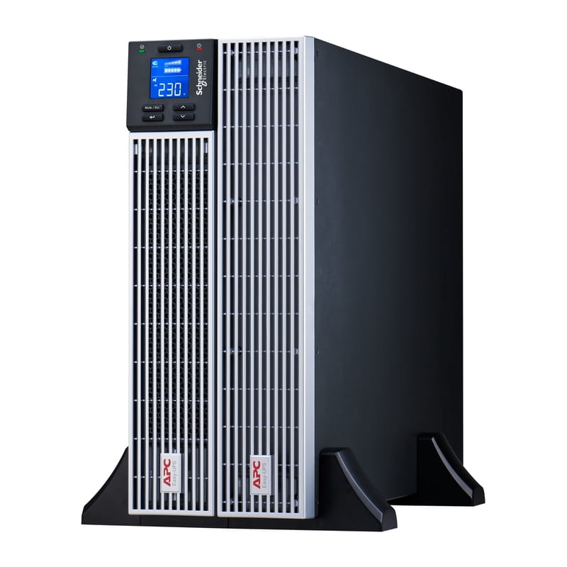 ИБП APC Easy UPS On-Line 3000VA/2700W 6хC13 + 1хC19 (SRVL3KRILRK)