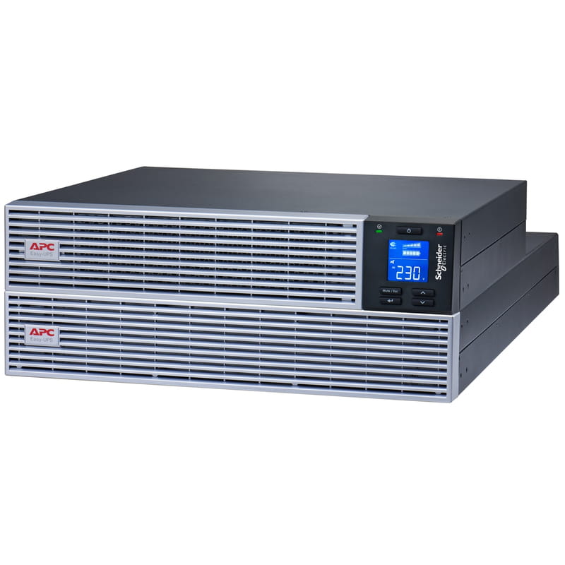ИБП APC Easy UPS On-Line 3000VA/2700W 6хC13 + 1хC19 (SRVL3KRILRK)