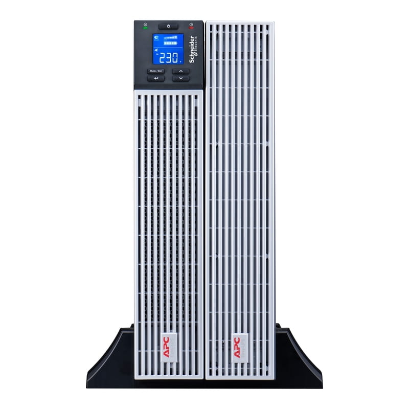 ИБП APC Easy UPS On-Line 3000VA/2700W 6хC13 + 1хC19 (SRVL3KRILRK)