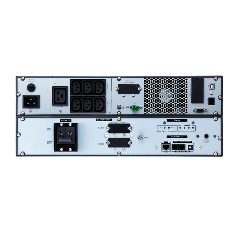 ИБП APC Easy UPS On-Line 3000VA/2700W 6хC13 + 1хC19 (SRVL3KRILRK)