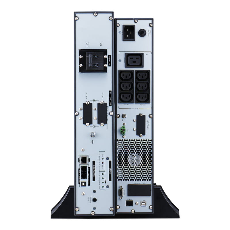 ИБП APC Easy UPS On-Line 3000VA/2700W 6хC13 + 1хC19 (SRVL3KRILRK)