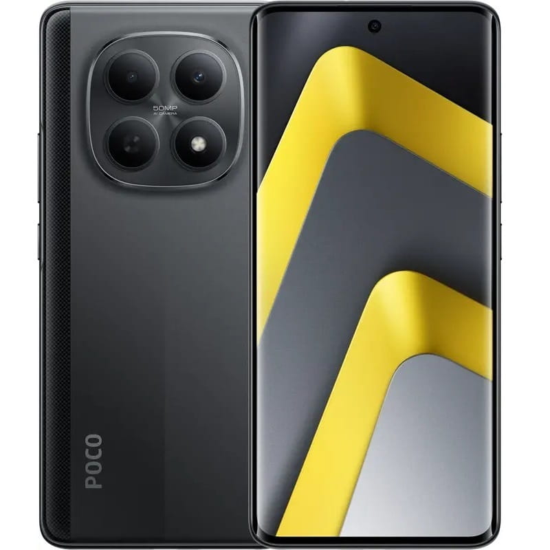 Смартфон Poco M8 5G 8/256GB Black