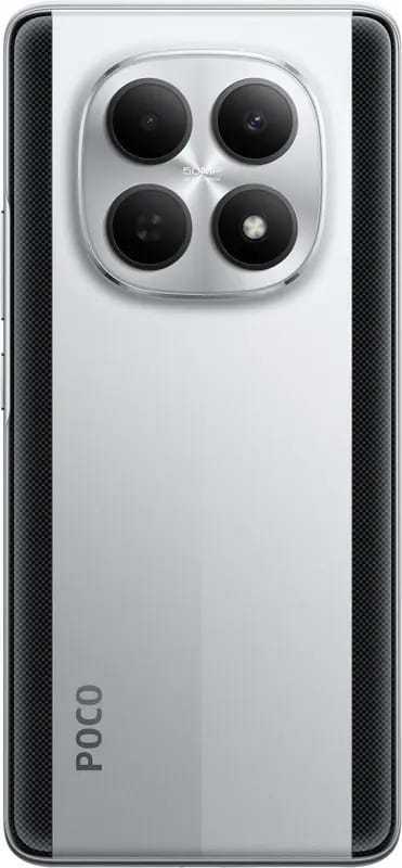 Смартфон Poco M8 5G 8/256GB Silver