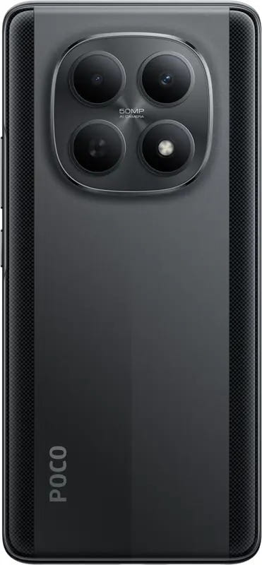 Смартфон Poco M8 5G 8/512GB Black