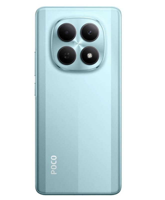 Смартфон Poco M8 5G 8/512GB Green