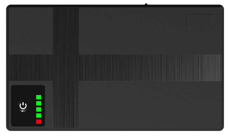 Источник бесперебойного питания Yepo DC-UPS YP-36W/12000mAh LiFePO4 DC-9V/12V/24V/48V (UA-112969)