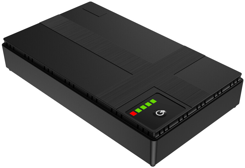 Источник бесперебойного питания Yepo DC-UPS YP-36W/12000mAh LiFePO4 DC-9V/12V/24V/48V (UA-112969)