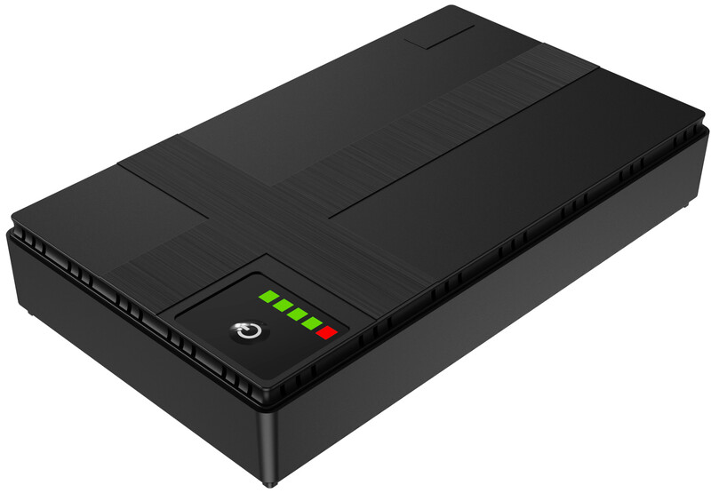 Источник бесперебойного питания Yepo DC-UPS YP-36W/12000mAh LiFePO4 DC-9V/12V/24V/48V (UA-112969)