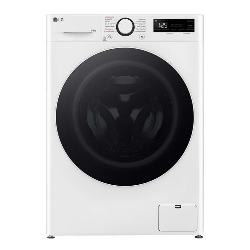 Пральна машина з сушкою LG F2R5FG0W