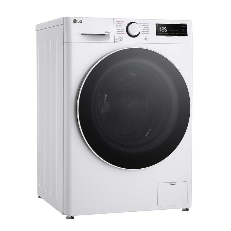 Пральна машина з сушкою LG F2R5FG0W