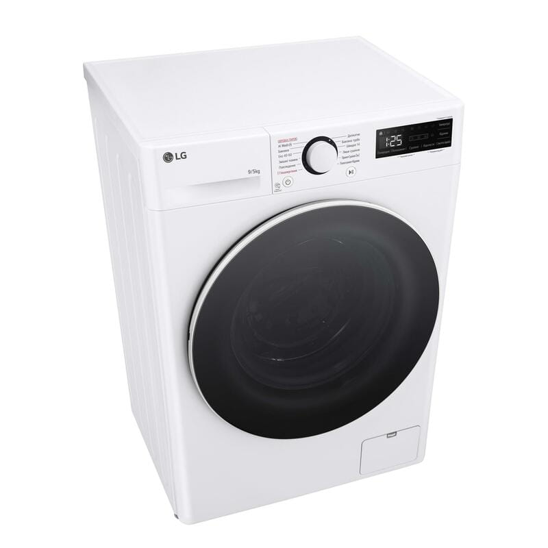 Пральна машина з сушкою LG F2R5FG0W