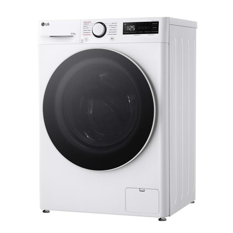 Пральна машина з сушкою LG F2R5FG0W