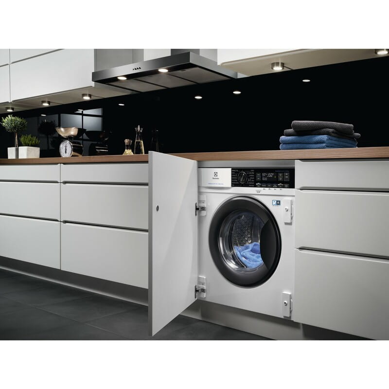 Вбудована пральна машина Electrolux EW7WN368SUI