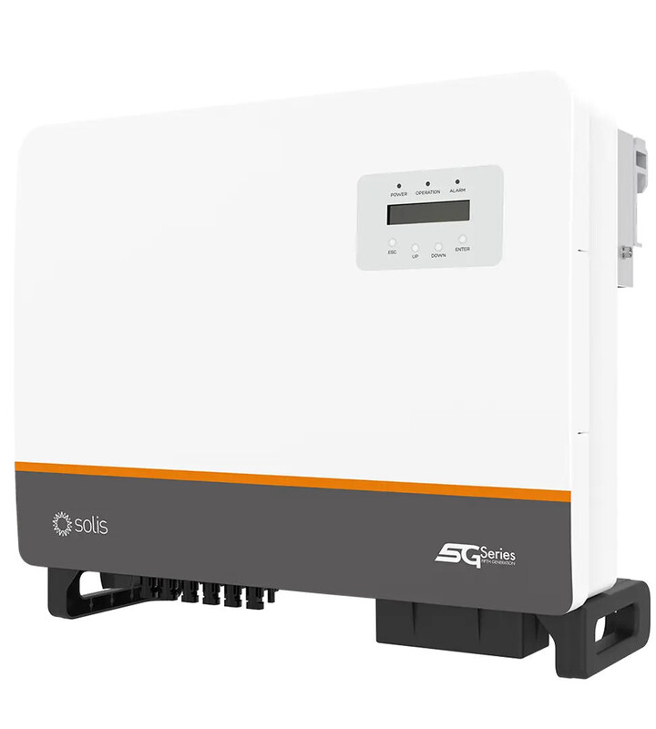 Інвертор мережевий 30kW Solis S5-GC30K, трифазний