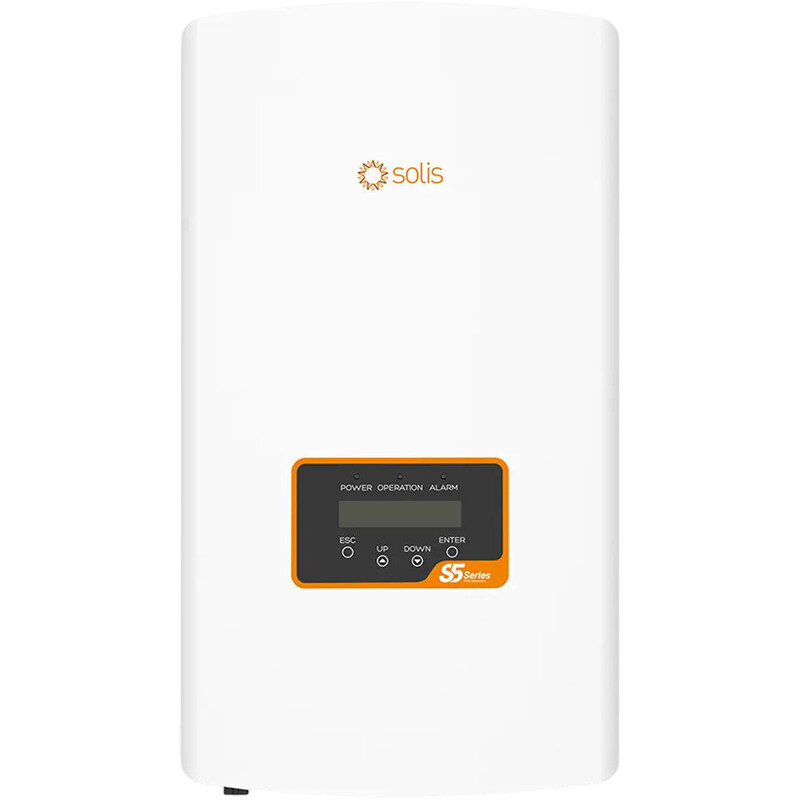 Инвертор сетевой 15kW Solis S5-GR3P15K, трехфазный