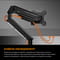 Фото - Кронштейн Anda Seat Stealth II 17"-32" Blue (AD-W-A6D-1S-BS) (VESA100х100) | click.ua
