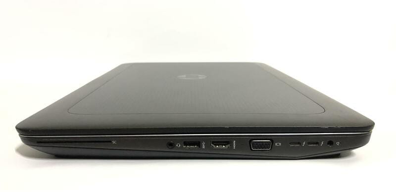 Ноутбук HP ZBook 17 G3 / 17.3" (1600x900) / i5-6440HQ / 8GB / 256GB SSD / nVidia Quadro M1000M 2GB / Win10Pro / Backlight / сканер відбитка - Б/в