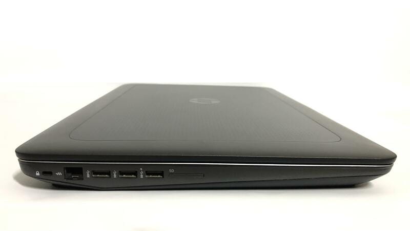 Ноутбук HP ZBook 17 G3 / 17.3" (1600x900) / i5-6440HQ / 8GB / 256GB SSD / nVidia Quadro M1000M 2GB / Win10Pro / Backlight / сканер відбитка - Б/в