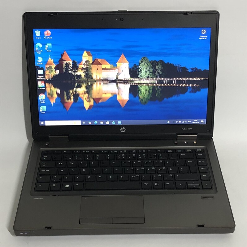 Ноутбук HP ProBook 6470b / 14" (1366x768) / i5-3210M / 8GB / 250GB HDD / Win10Pro - Б/в