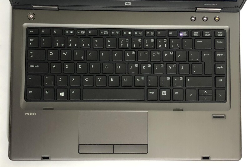 Ноутбук HP ProBook 6470b / 14" (1366x768) / i5-3210M / 8GB / 250GB HDD / Win10Pro - Б/в