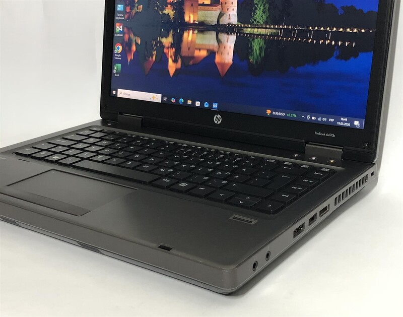 Ноутбук HP ProBook 6470b / 14" (1366x768) / i5-3210M / 8GB / 250GB HDD / Win10Pro - Б/в