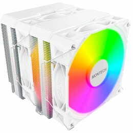 Кулер процессорный Montech NX600 ARGB White