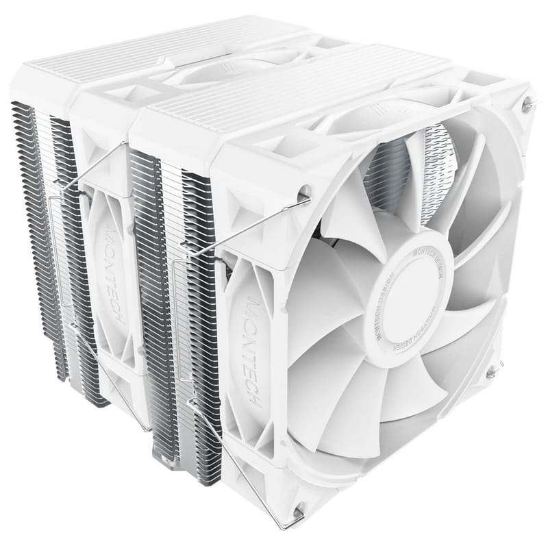Кулер процесорний Montech NX600 White
