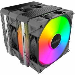 Кулер процессорный Montech NX600 ARGB Black