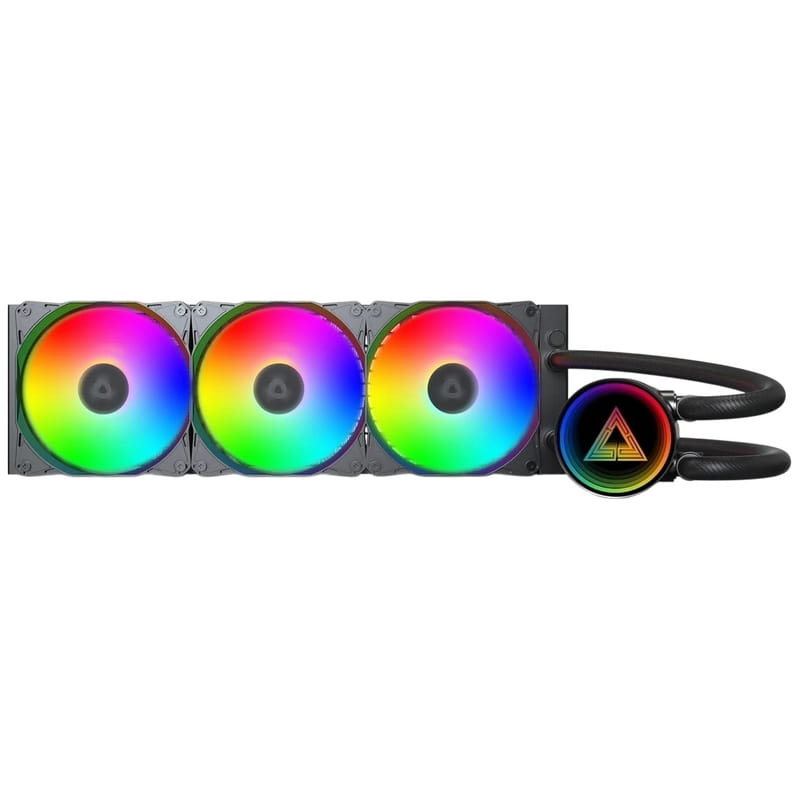 Система водяного охолодження Montech Lightflow ARGB 360 Black