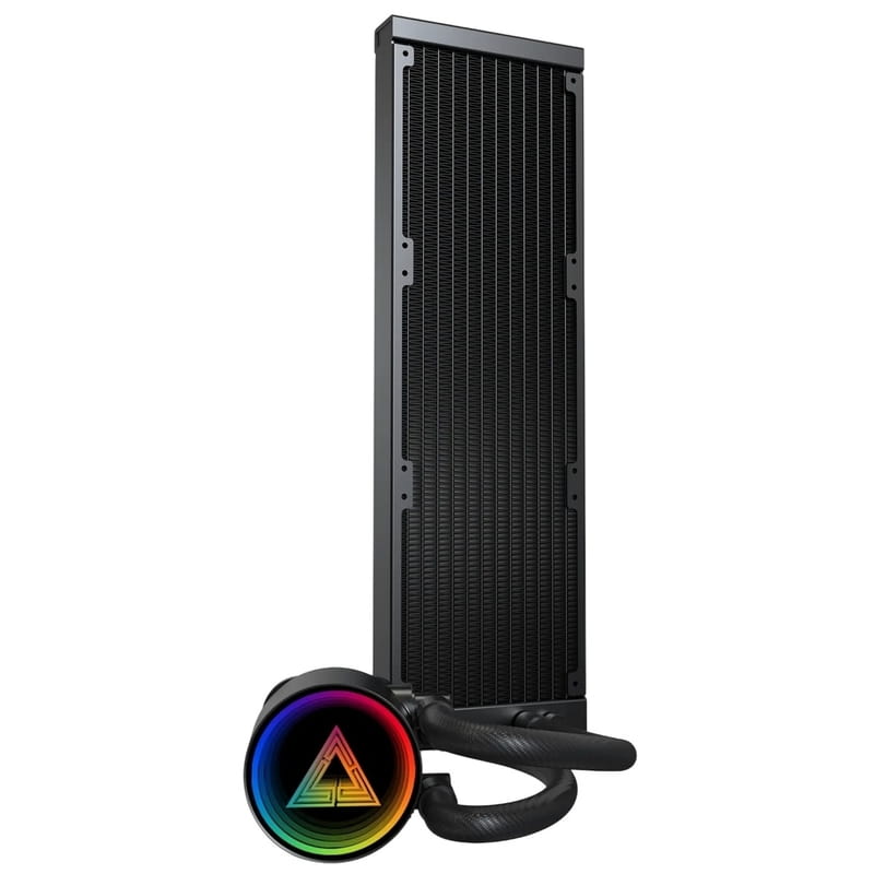 Система водяного охолодження Montech Lightflow ARGB 360 Black