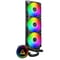 Фото - Система водяного охолодження Montech Lightflow ARGB 360 Black | click.ua