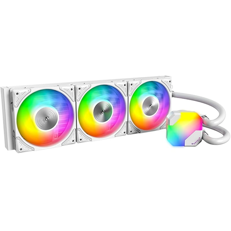 Система водяного охолодження Montech HyperFlow ARGB 360 White