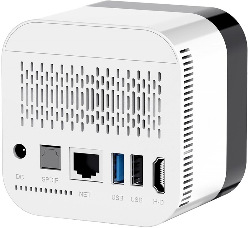 HD-медіаплеєр H96 Max H728 2/16 GB