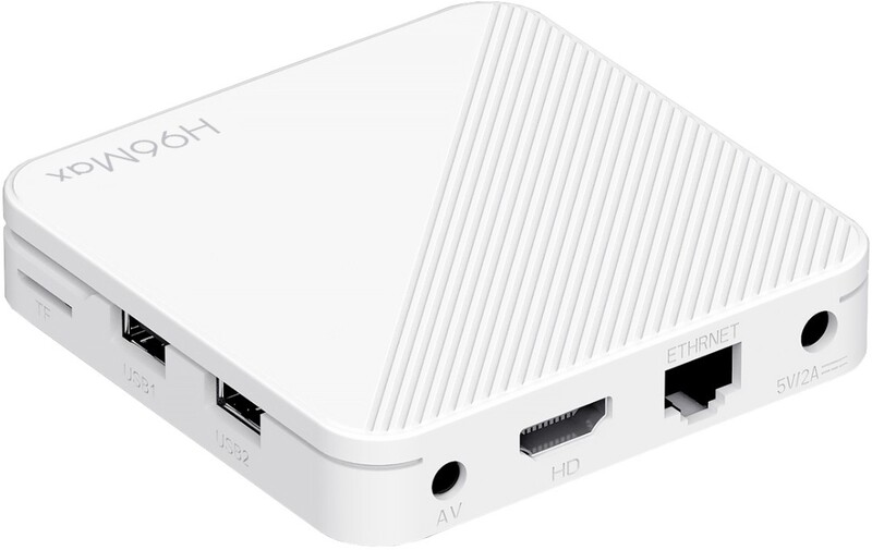 HD медиаплеер H96 Max H313 2/16 GB