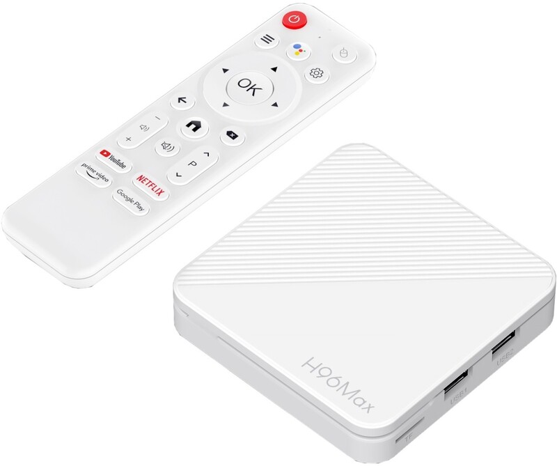 HD медиаплеер H96 Max H313 2/16 GB