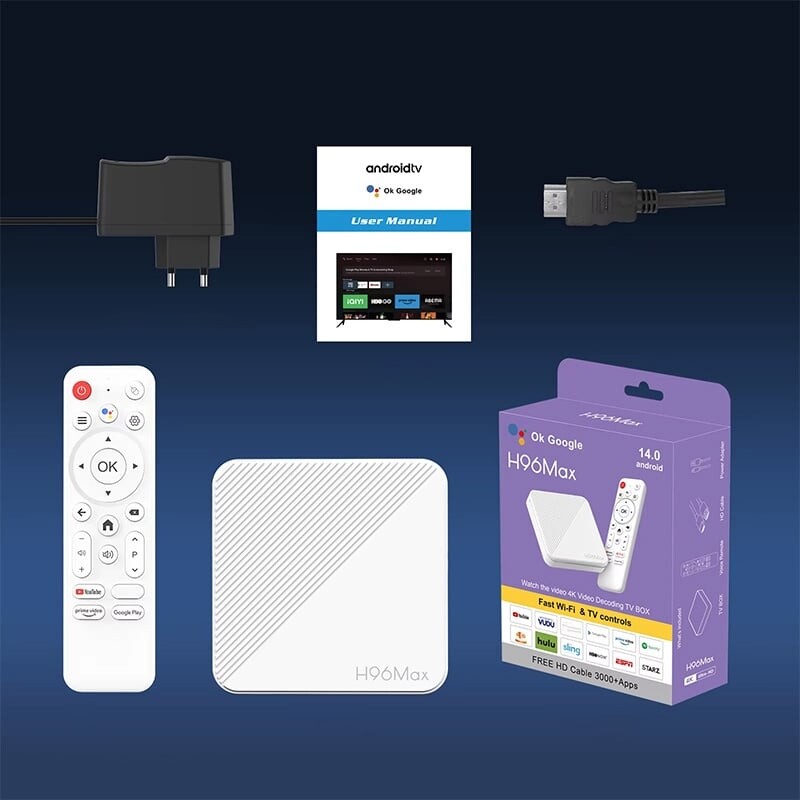 HD медиаплеер H96 Max H313 2/16 GB